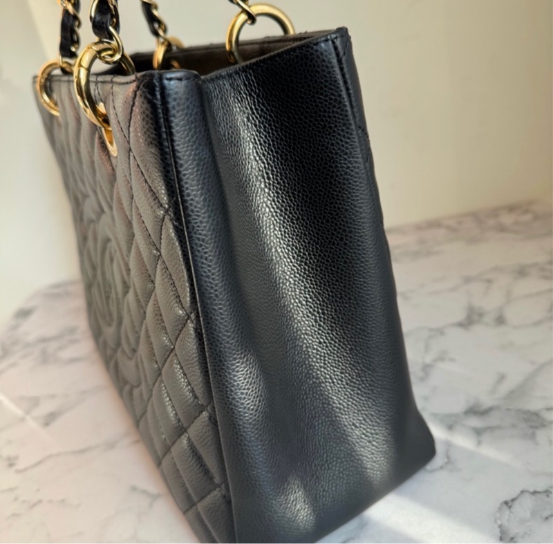 Chanel 大豆腐 金鏈包-2