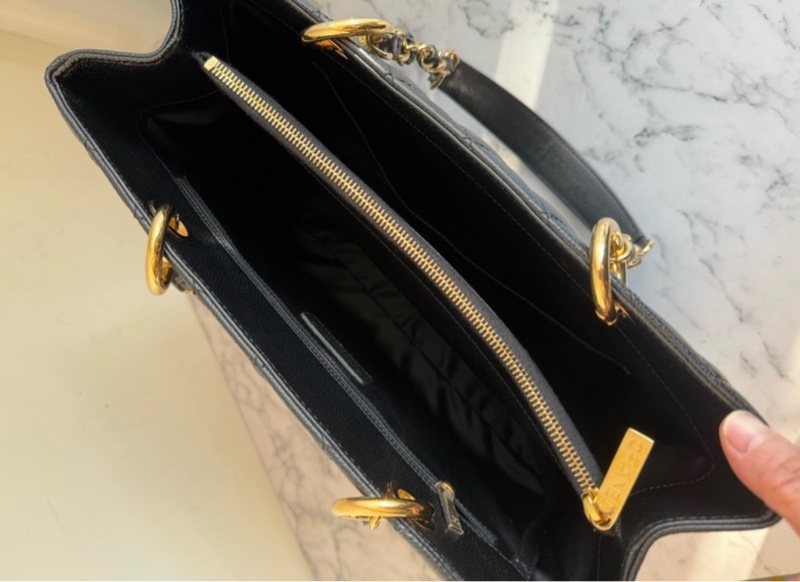 Chanel 大豆腐 金鏈包-3