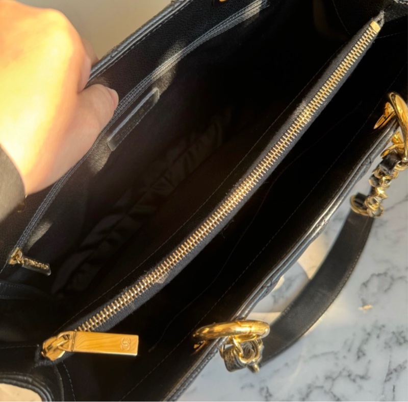 Chanel 大豆腐 金鏈包-4