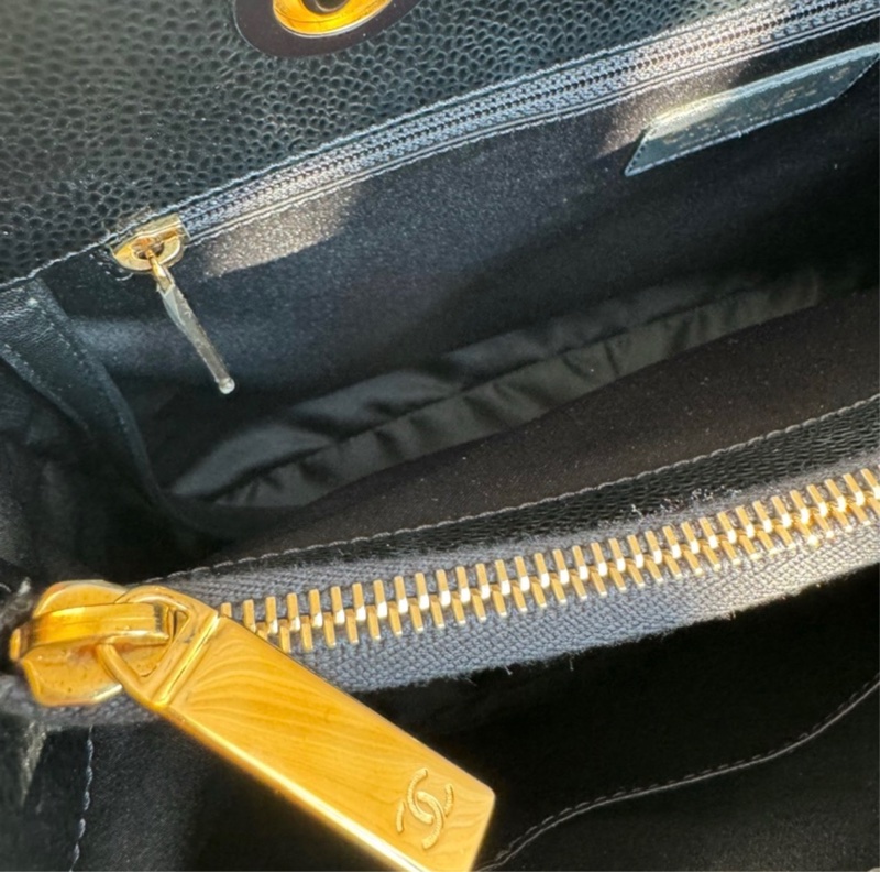 Chanel 大豆腐 金鏈包-5