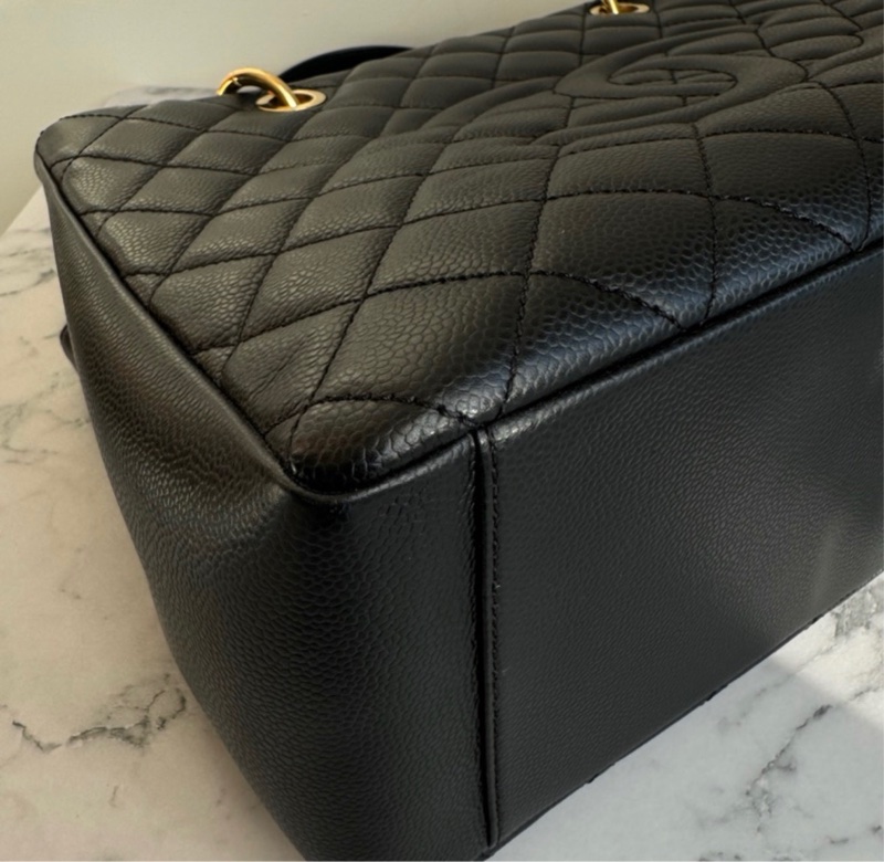 Chanel 大豆腐 金鏈包-9