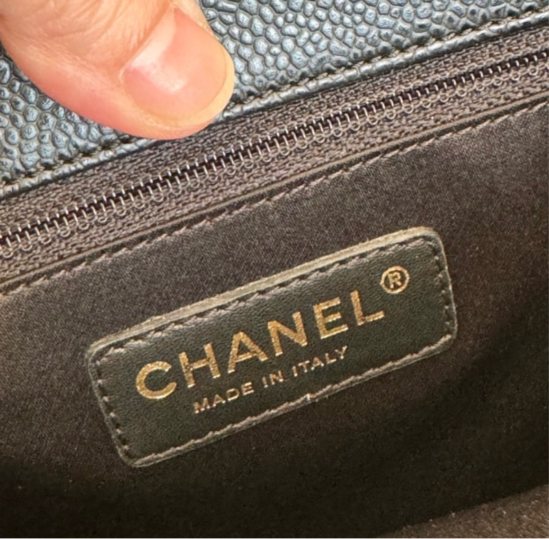 Chanel 大豆腐 金鏈包-13