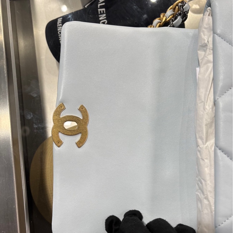 Chanel 19Bag 寶寶藍-2