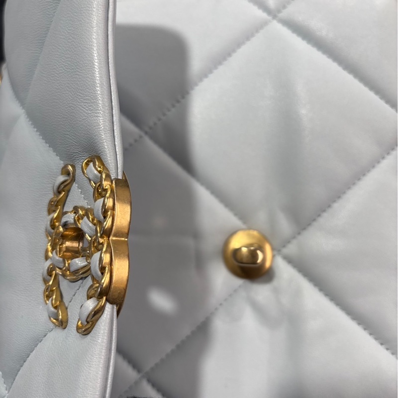 Chanel 19Bag 寶寶藍-4