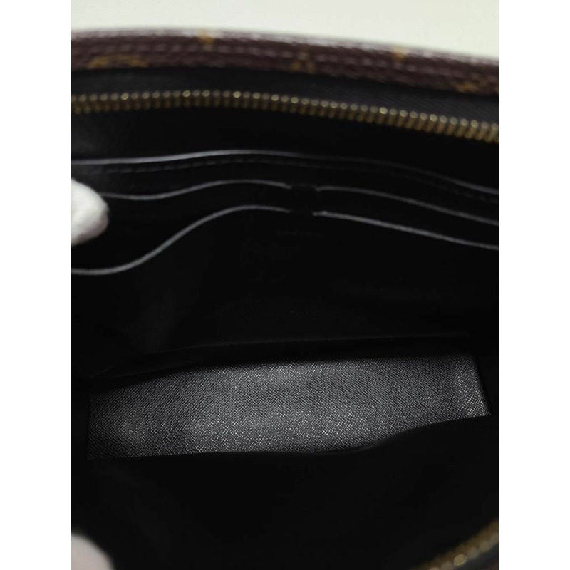 【包稅】LOUIS VUITTON 字母圖案帆布洗漱包-4