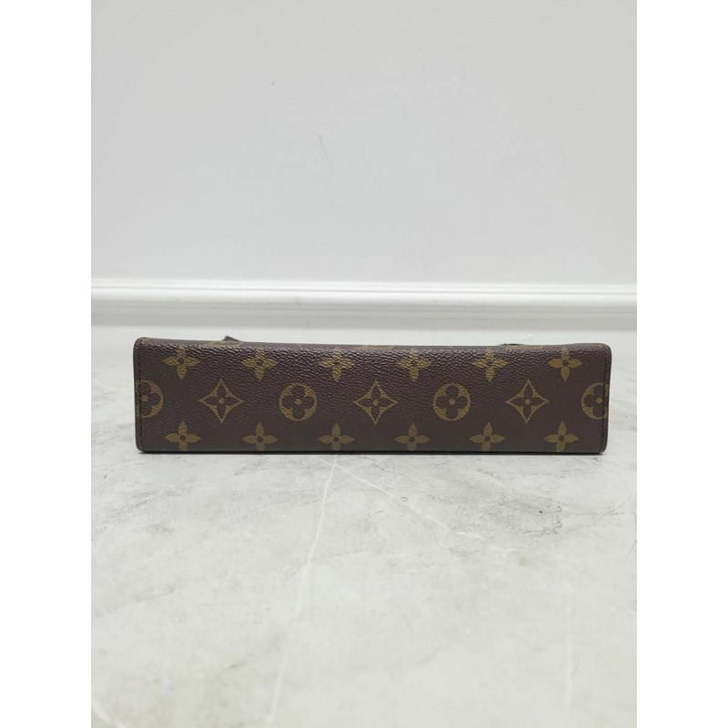 【包稅】LOUIS VUITTON 字母圖案帆布洗漱包-6