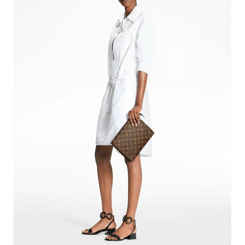 【包稅】LOUIS VUITTON 字母圖案帆布洗漱包-8