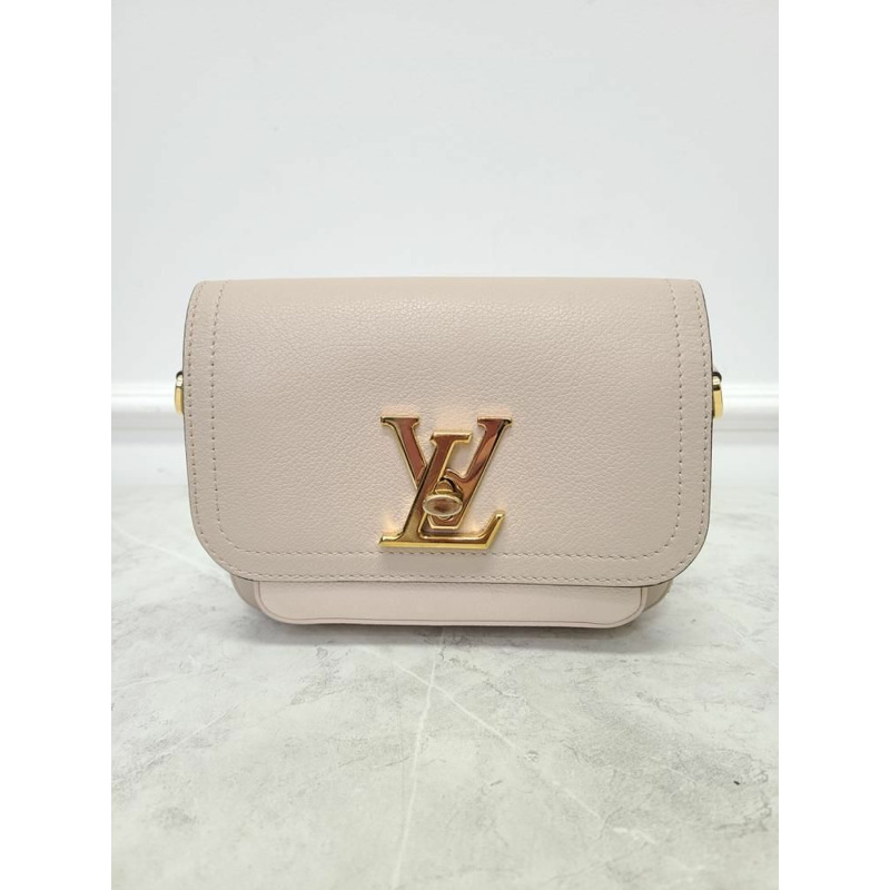 【包稅】LOUIS VUITTON LV灰色Rockmytender鏈條單肩包-1
