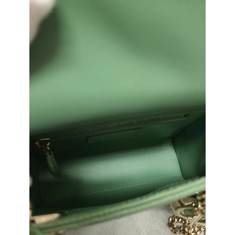 【包稅】DIOR 異國綠蜥蜴女士迷你包-4
