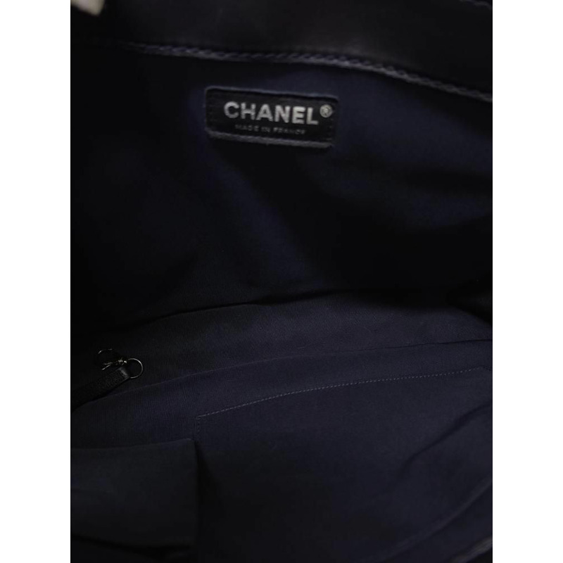 【包稅】CHANEL 專利復古銀色大號男孩包-5