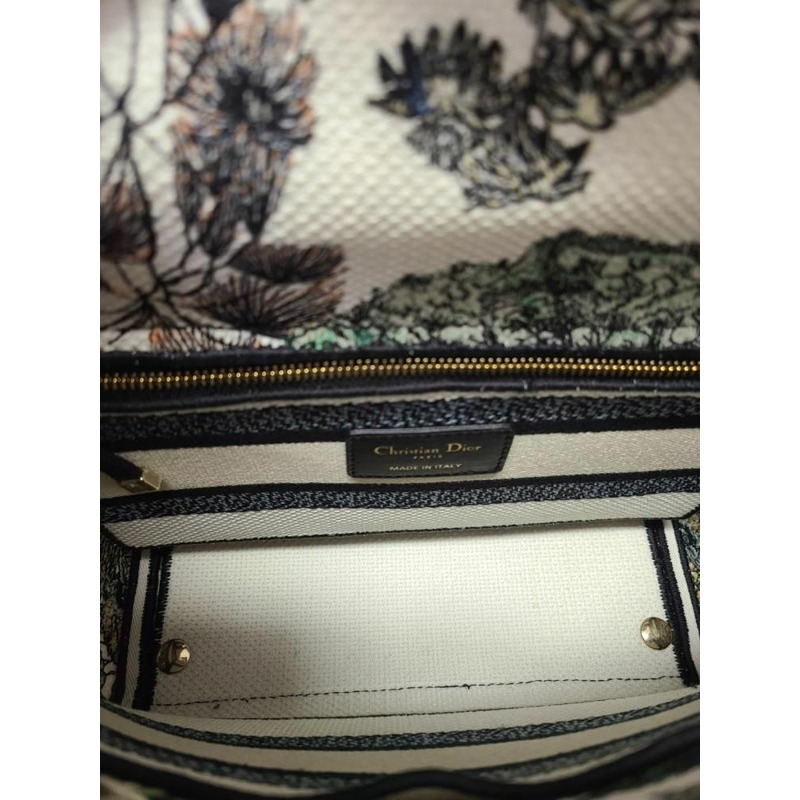 【包稅】DIOR 白色 多色 Étoile de Boyage Lady Di Light 單肩包-5