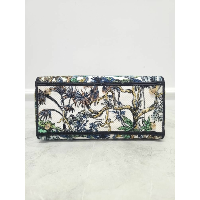 【包稅】DIOR 白色 多色 Étoile de Boyage Lady Di Light 單肩包-7