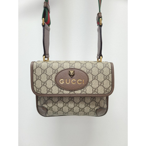 【包稅】GUCCI Neo Vintage GG Supreme 小斜背包