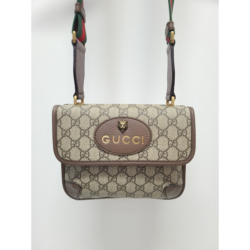 【包稅】GUCCI Neo Vintage GG Supreme 小斜背包-0