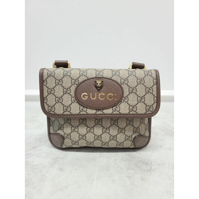 【包稅】GUCCI Neo Vintage GG Supreme 小斜背包-1