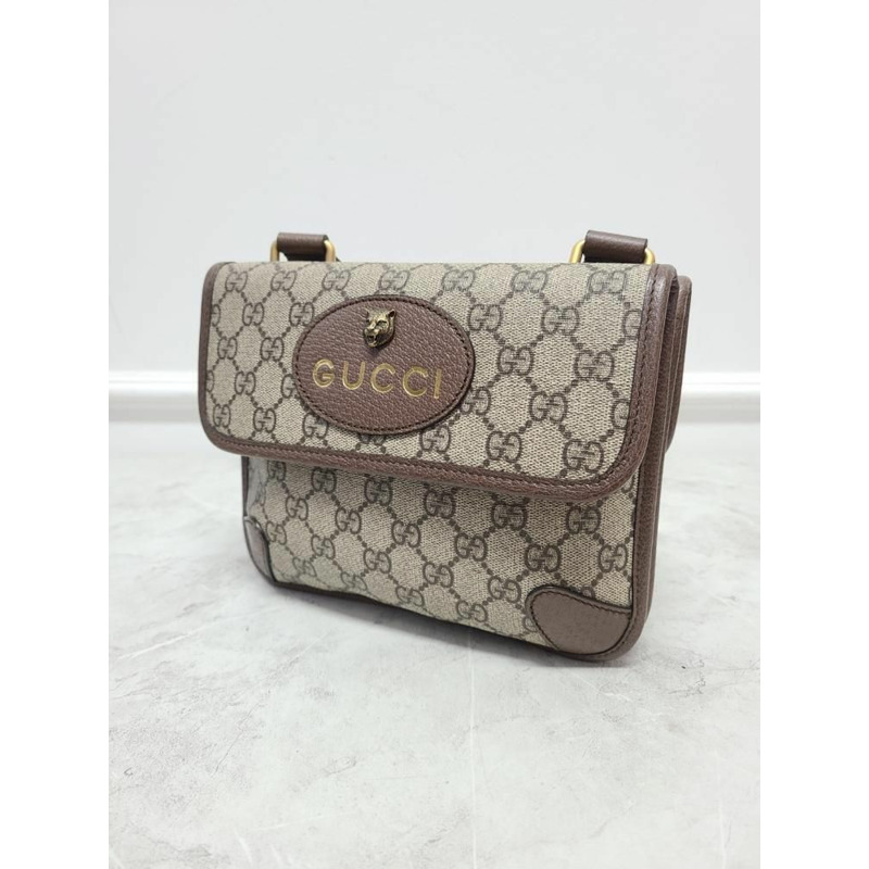 【包稅】GUCCI Neo Vintage GG Supreme 小斜背包-2