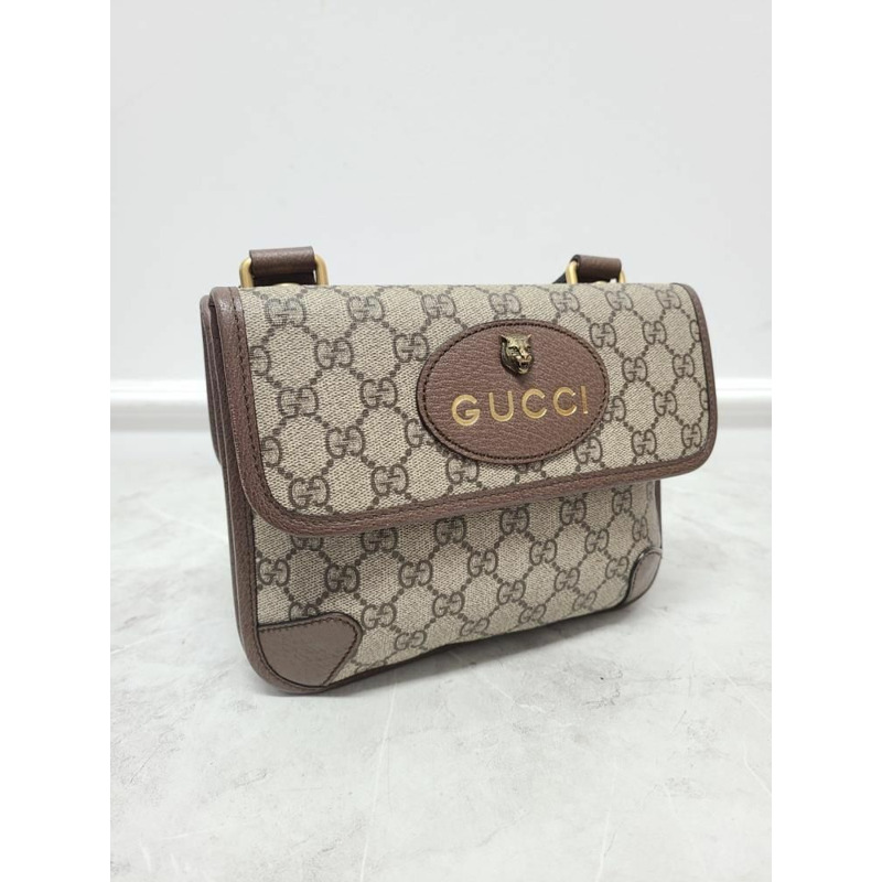 【包稅】GUCCI Neo Vintage GG Supreme 小斜背包-3