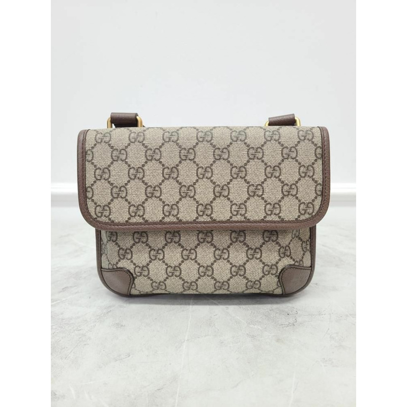 【包稅】GUCCI Neo Vintage GG Supreme 小斜背包-6