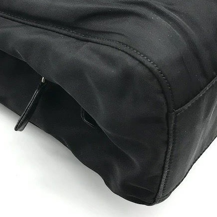 🌷Prada 黑銀鏈條降落傘經典單肩包 ｜經典花紋✦fufu style 精品✦ 氣質款｜-13