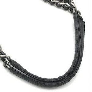 🌷Prada 黑銀鏈條降落傘經典單肩包 ｜經典花紋✦fufu style 精品✦ 氣質款｜-19