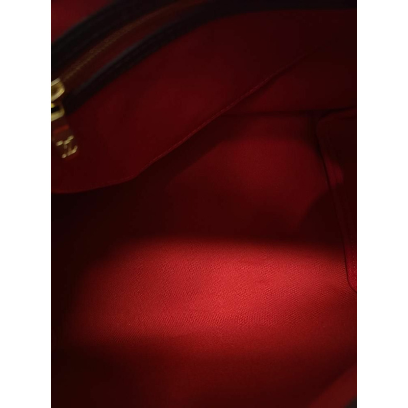 【包稅】LOUIS VUITTON Damier Ebene 帆布 Speedy 托特包-4