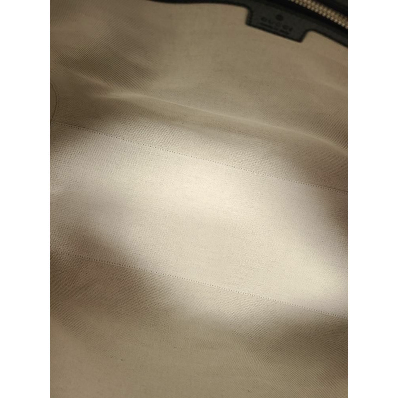 【包稅】GUCCI GG Supreme黑色藍色中型旅行包-5