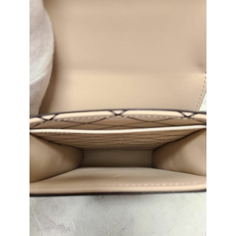 【包稅】LOUIS VUITTON 棕色 Pochette Trunk 垂直斜背包-4