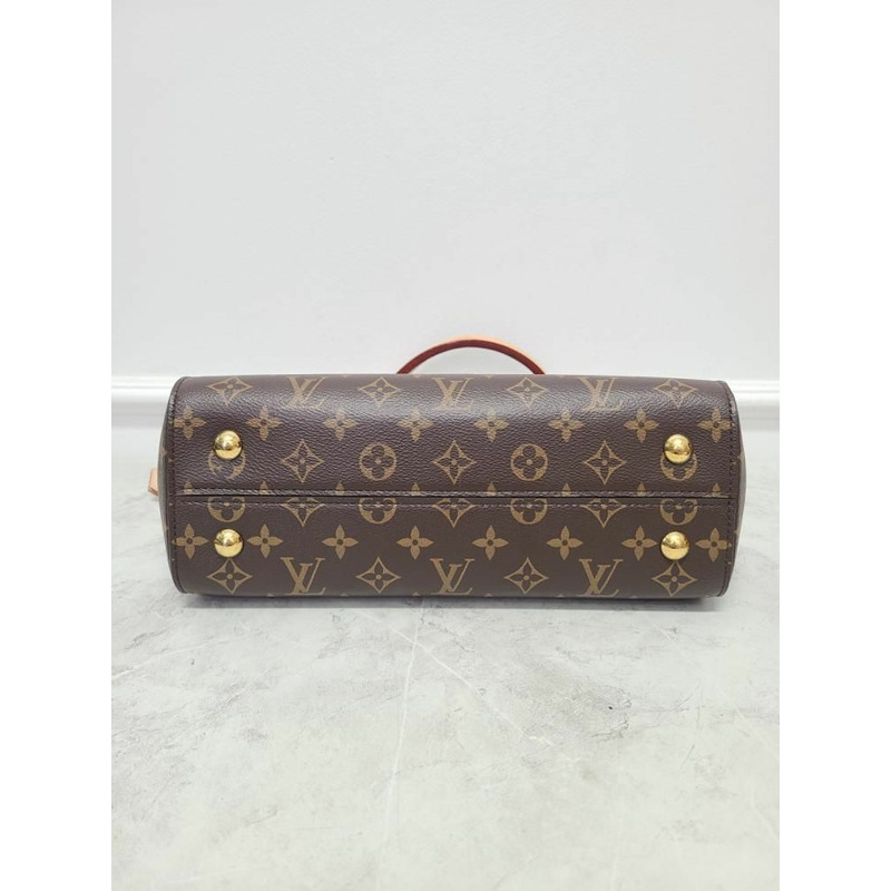 【包稅】LOUIS VUITTON Monogram Canvas Glacier Blue Cluny Shoulder Bag MM-7