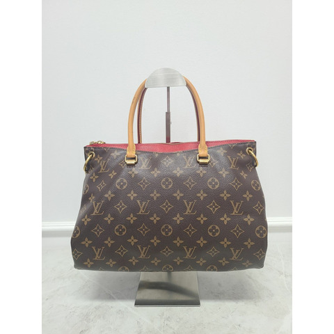 【包稅】LOUIS VUITTON Monogram帆布Palace手提單肩包