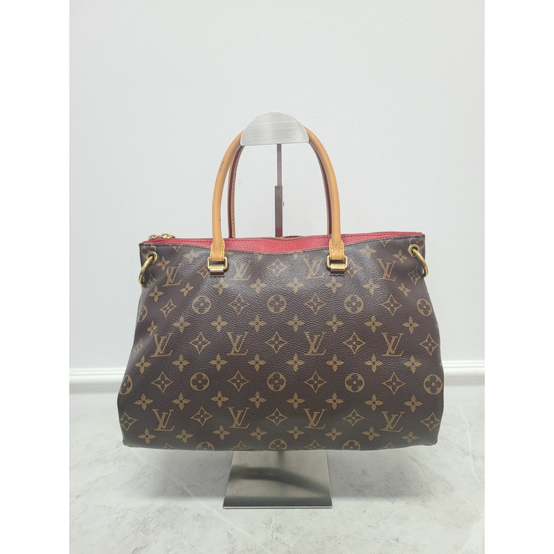 【包稅】LOUIS VUITTON Monogram帆布Palace手提單肩包-0