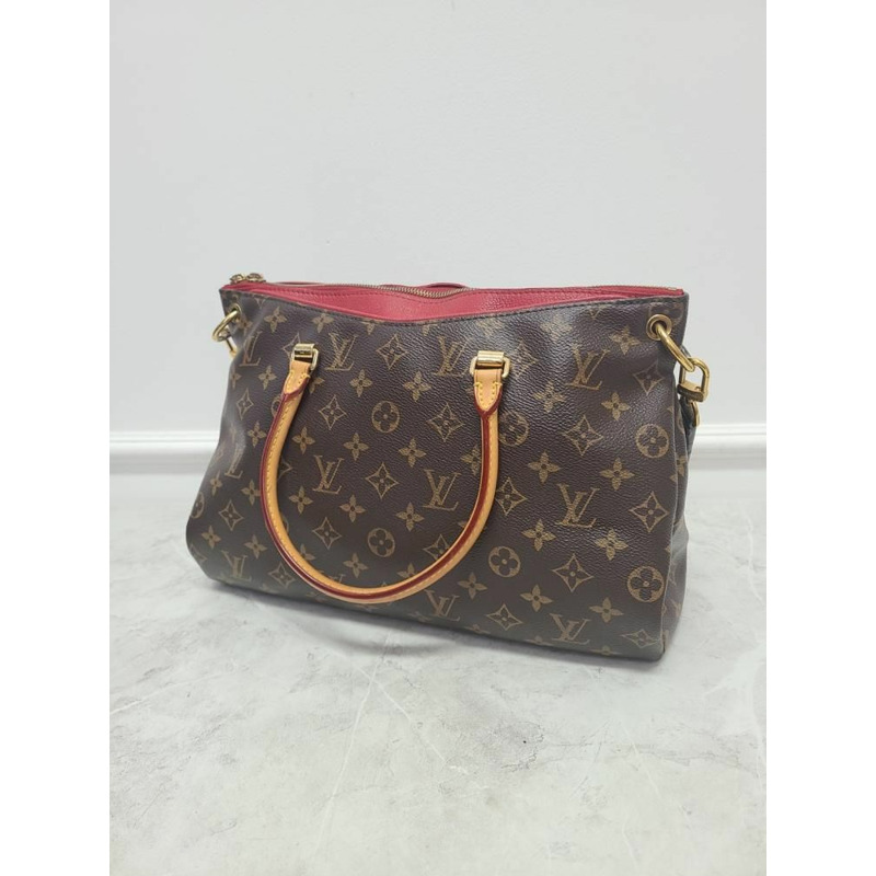 【包稅】LOUIS VUITTON Monogram帆布Palace手提單肩包-1