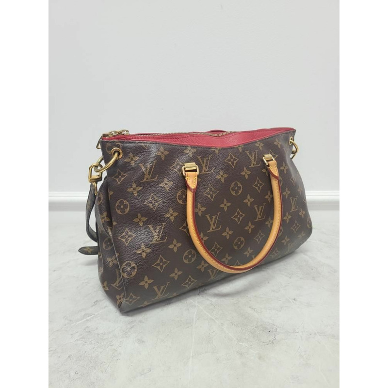 【包稅】LOUIS VUITTON Monogram帆布Palace手提單肩包-2