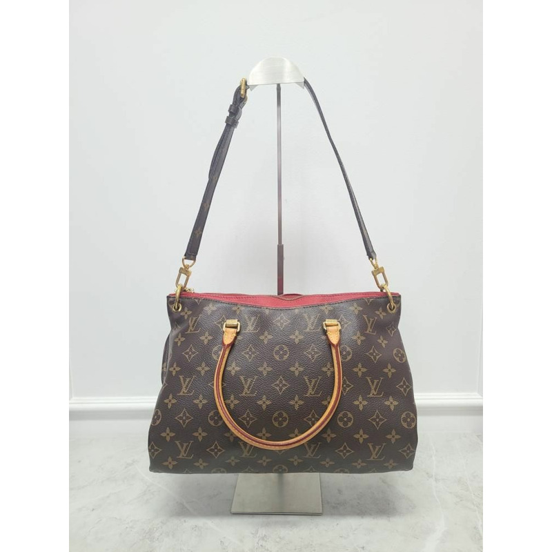 【包稅】LOUIS VUITTON Monogram帆布Palace手提單肩包-3