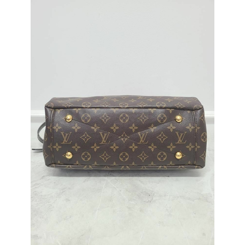 【包稅】LOUIS VUITTON Monogram帆布Palace手提單肩包-6
