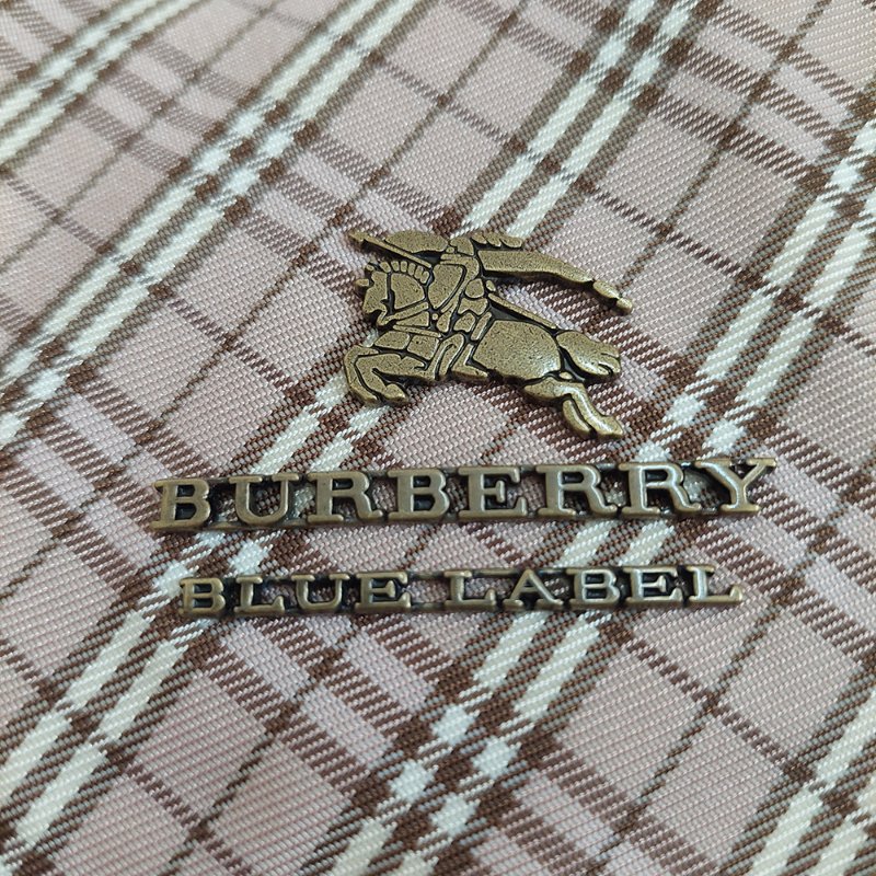 BURBERRY 博柏利 藍標 双提把/手提/單肩背包~二手-16