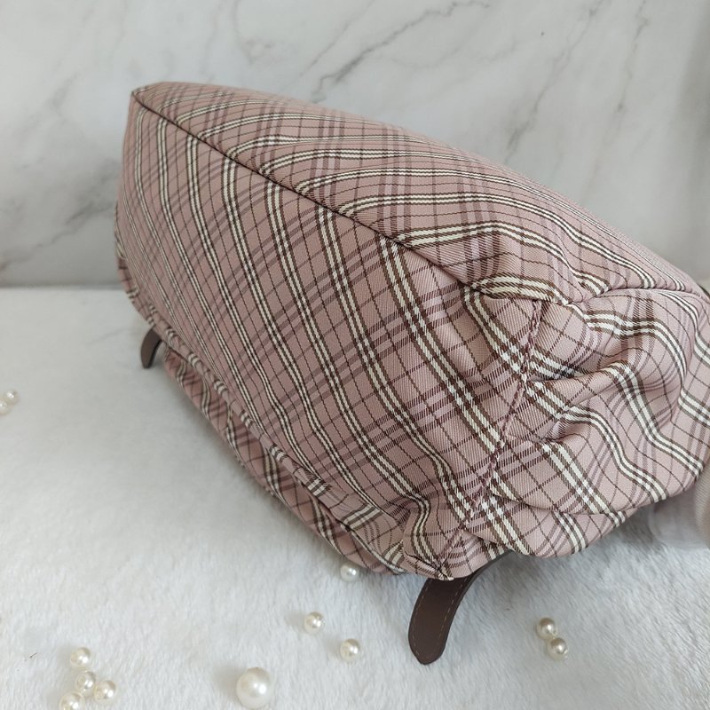 BURBERRY 博柏利 藍標 双提把/手提/單肩背包~二手-22