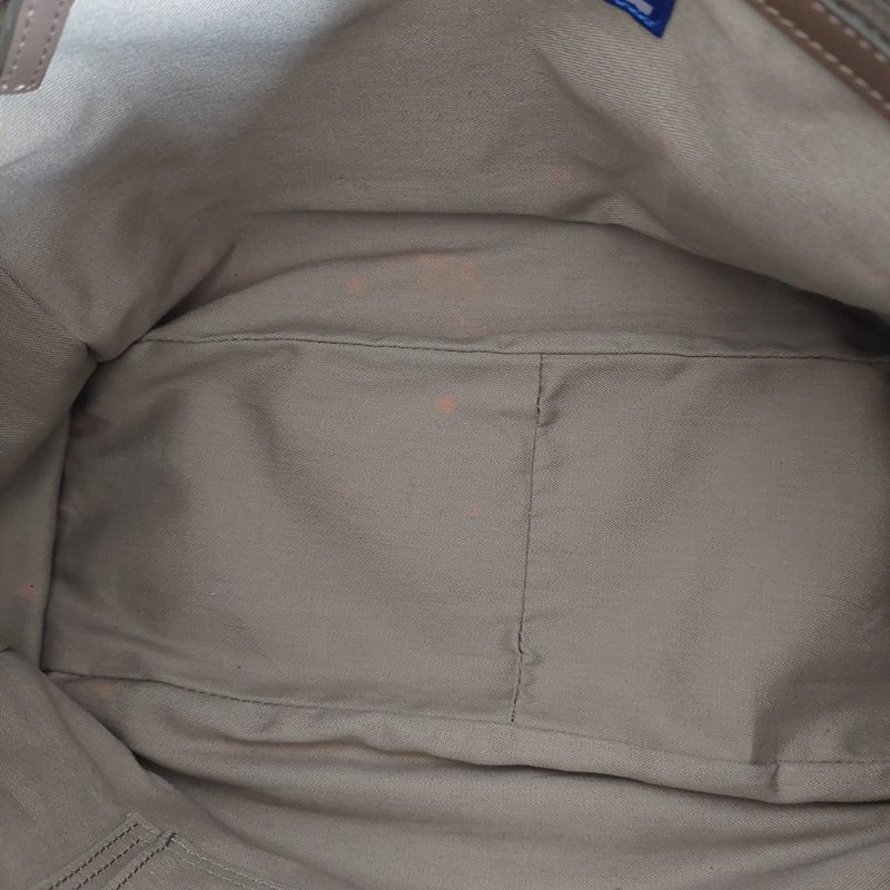 BURBERRY 博柏利 藍標 双提把/手提/單肩背包~二手-50