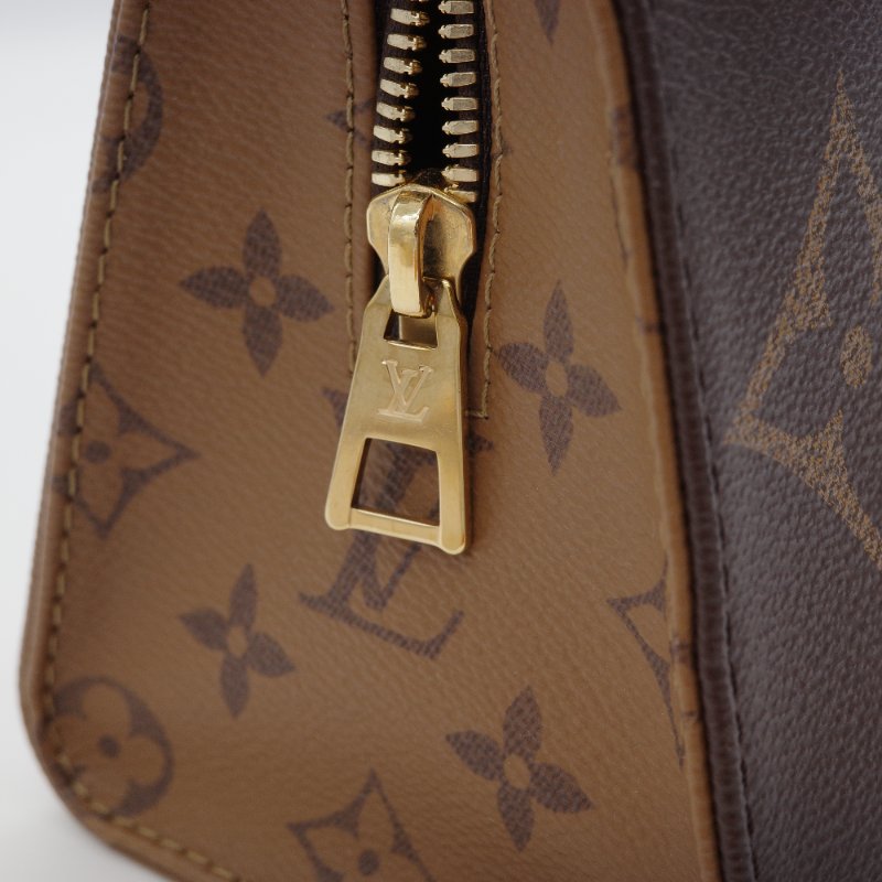 【CP 精選🌟小編推薦】Louis Vuitton 路易威登 On The Go East West Reverse 塗層帆布 雙色手提包 附零錢包 背帶 肩背包｜專櫃 11 萬-7