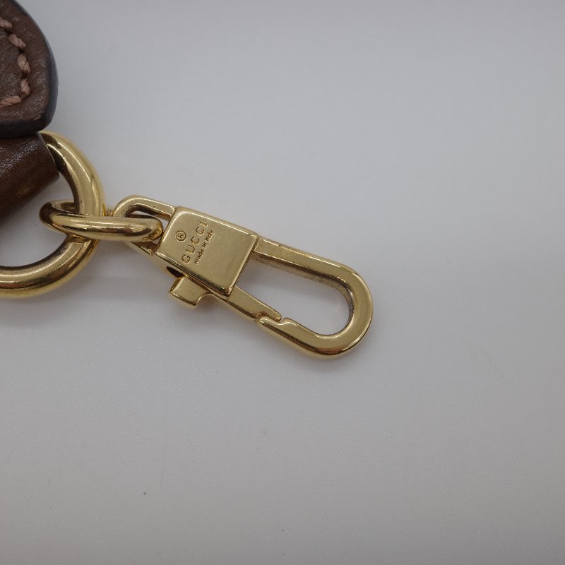 Gucci 古馳 Interlocking G 米色 棕色 GG Supreme 帆布 迷你 肩背包 托特包-9