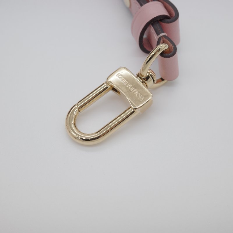 Louis Vuitton 路易威登 NéoNoé MM 老花 芭蕾粉色 帆布 牛皮 單肩包 水桶包-12