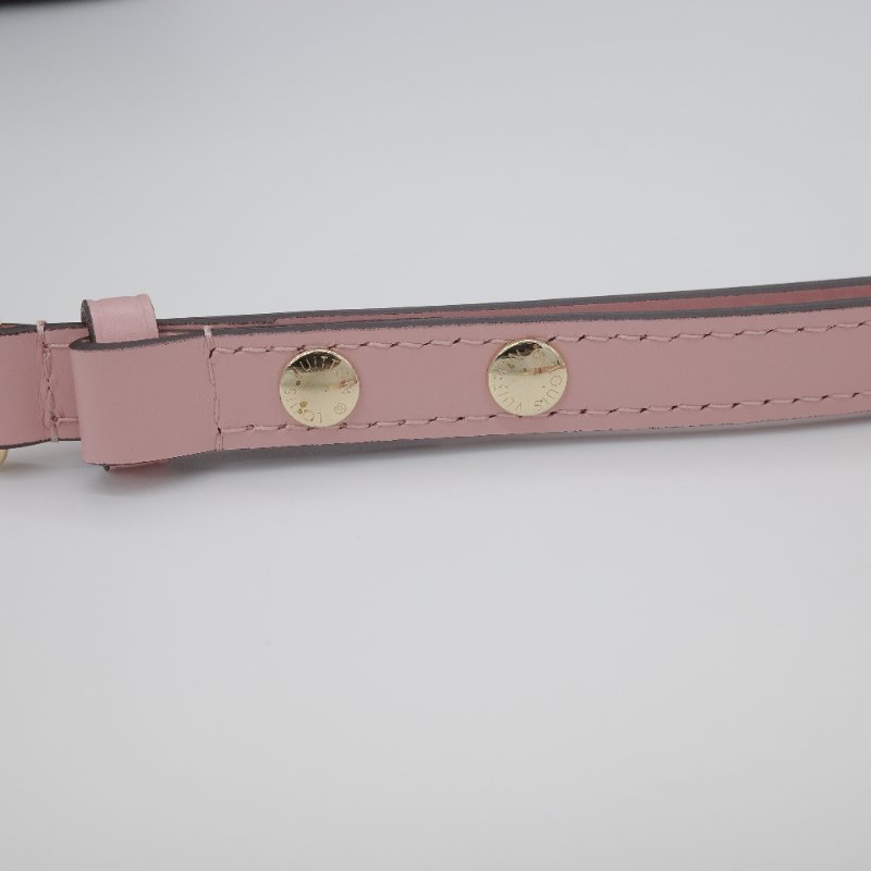 Louis Vuitton 路易威登 NéoNoé MM 老花 芭蕾粉色 帆布 牛皮 單肩包 水桶包-13