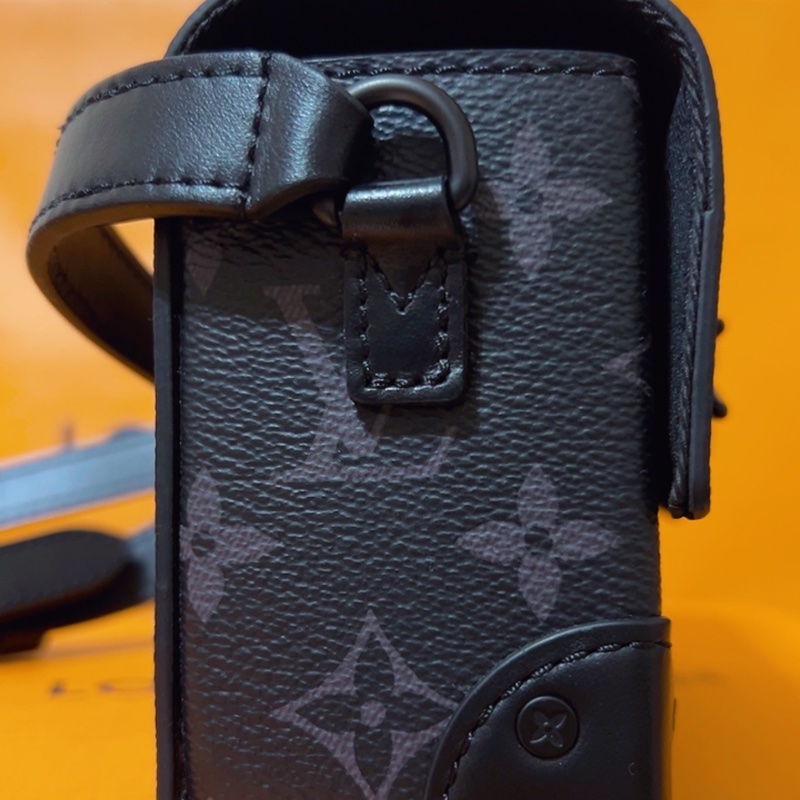 Louis Vuitton Steamer Mini 黑老花單肩包-1