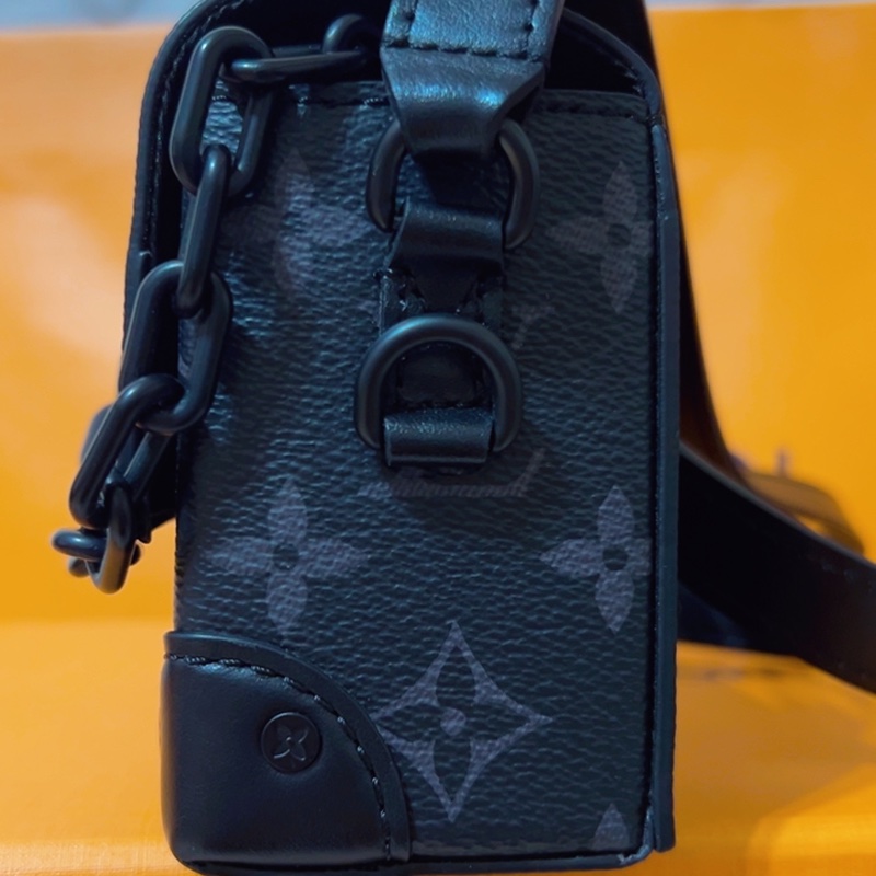 Louis Vuitton Steamer Mini 黑老花單肩包-2