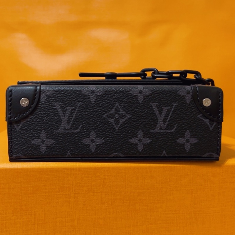 Louis Vuitton Steamer Mini 黑老花單肩包-7