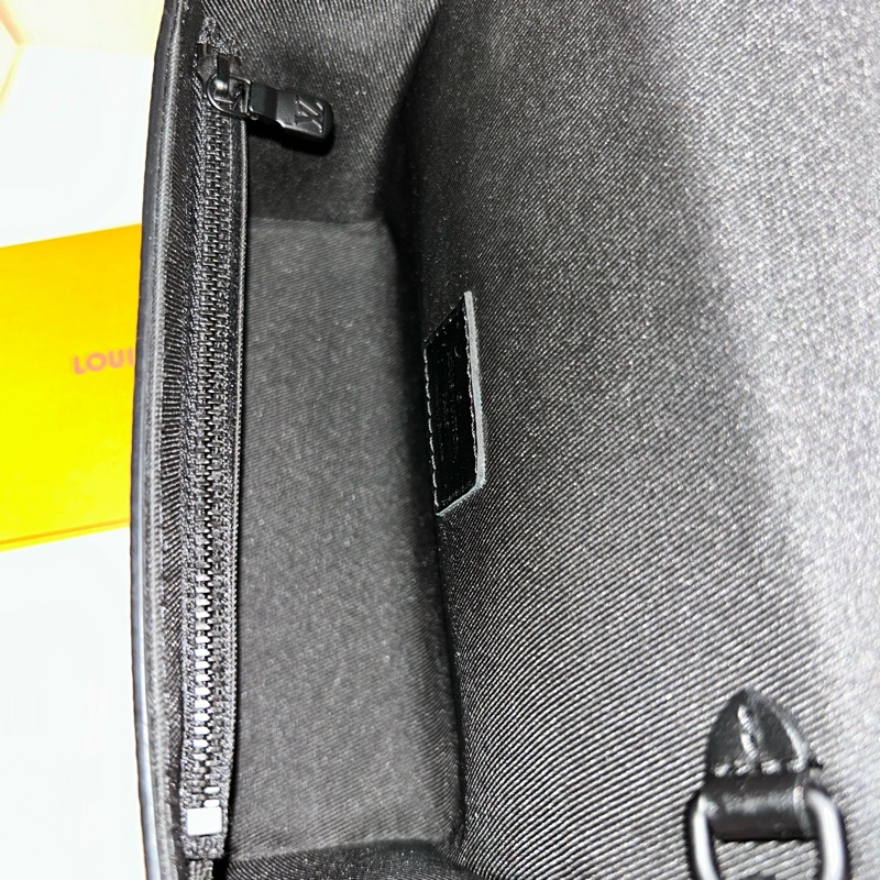 Louis Vuitton Steamer Mini 黑老花單肩包-9