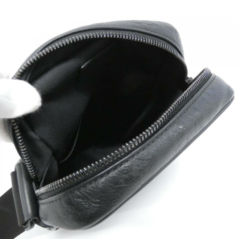 路易威登 Monogram Shadow Danube PM M43681 肩背包-5