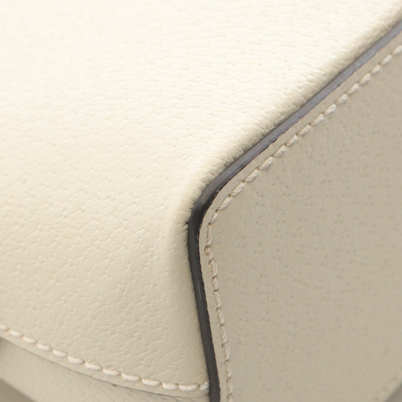 GUCCI Ophidia 鏈條單肩斜背包 499621 皮革 白色 海軍藍 紅色 二手 GG-4