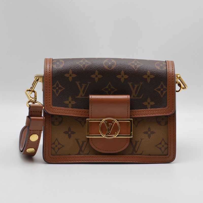 LOUIS VUITTON Dauphine達芙妮單肩包 - mini-0