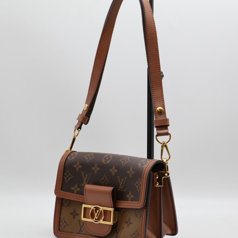 LOUIS VUITTON Dauphine達芙妮單肩包 - mini-13