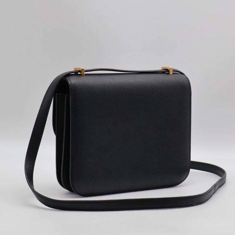 HERMES Mini constance 19 - 黑玫瑰金 W-1